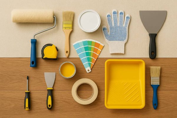 کاغذدیواری،کف پوش ، شیرآلات،